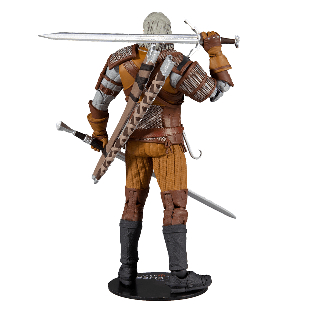 The Witcher Wild Hunt Geralt of Rivia (Gold Label) - Imagen 4