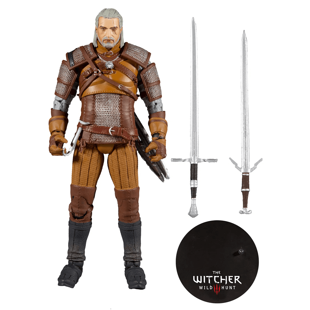 The Witcher Wild Hunt Geralt of Rivia (Gold Label) - Imagen 5