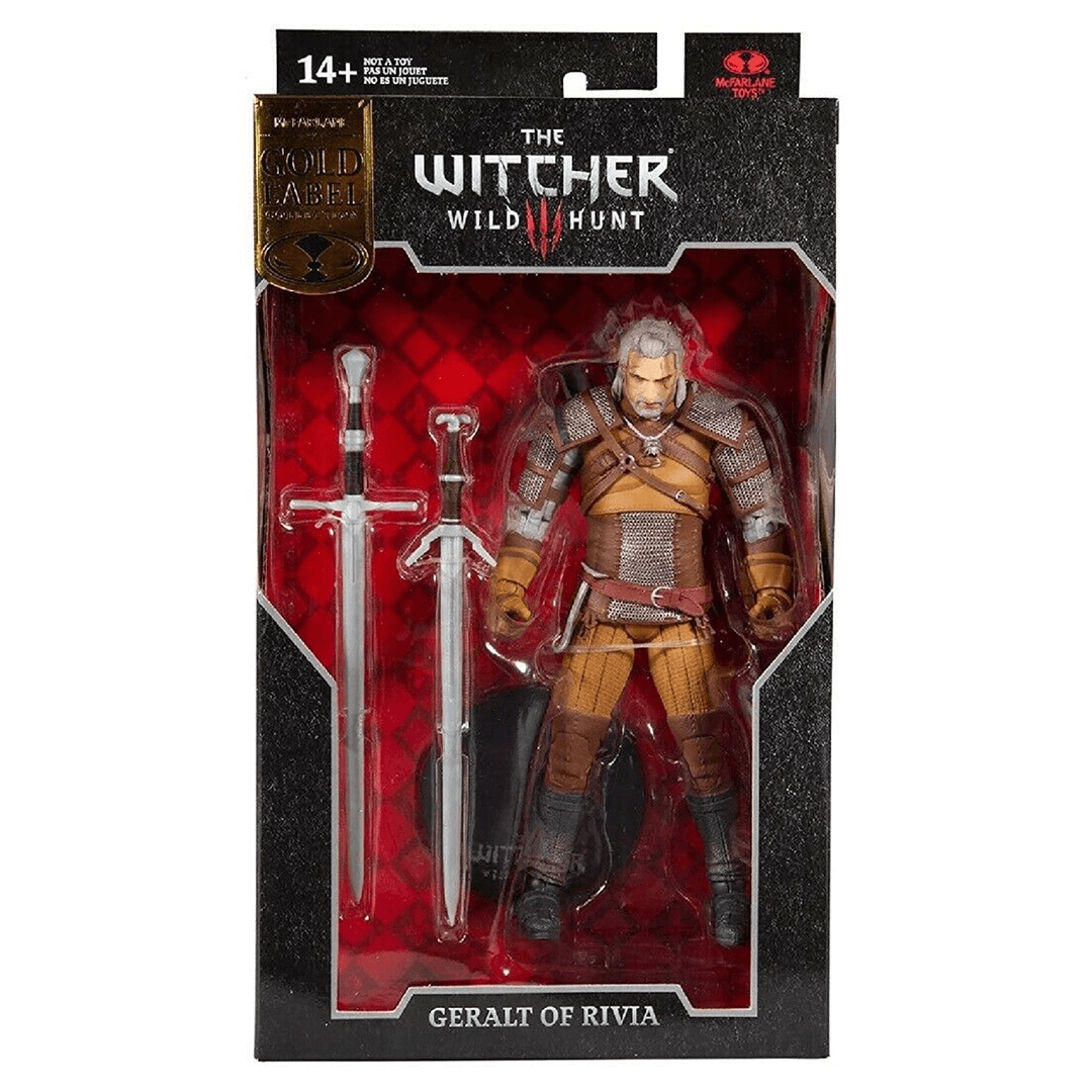 The Witcher Wild Hunt Geralt of Rivia (Gold Label) - Imagen 6