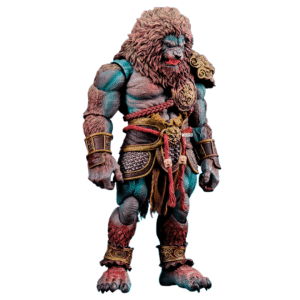 Enveloped Yaomo Series Cyan Lion (Blood Ver.)