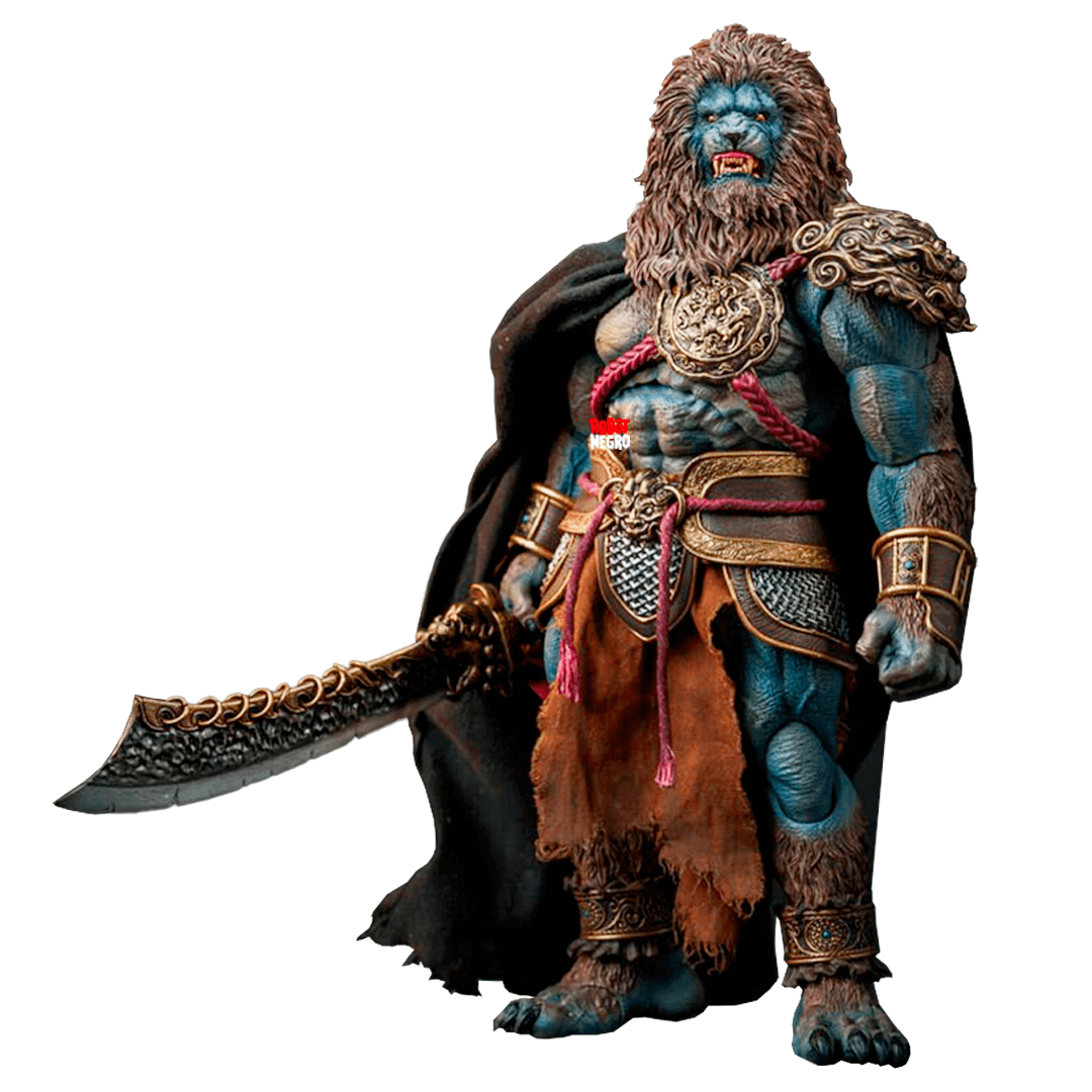 Enveloped Yaomo Series Cyan Lion (Standard Ver.) - Imagen 2