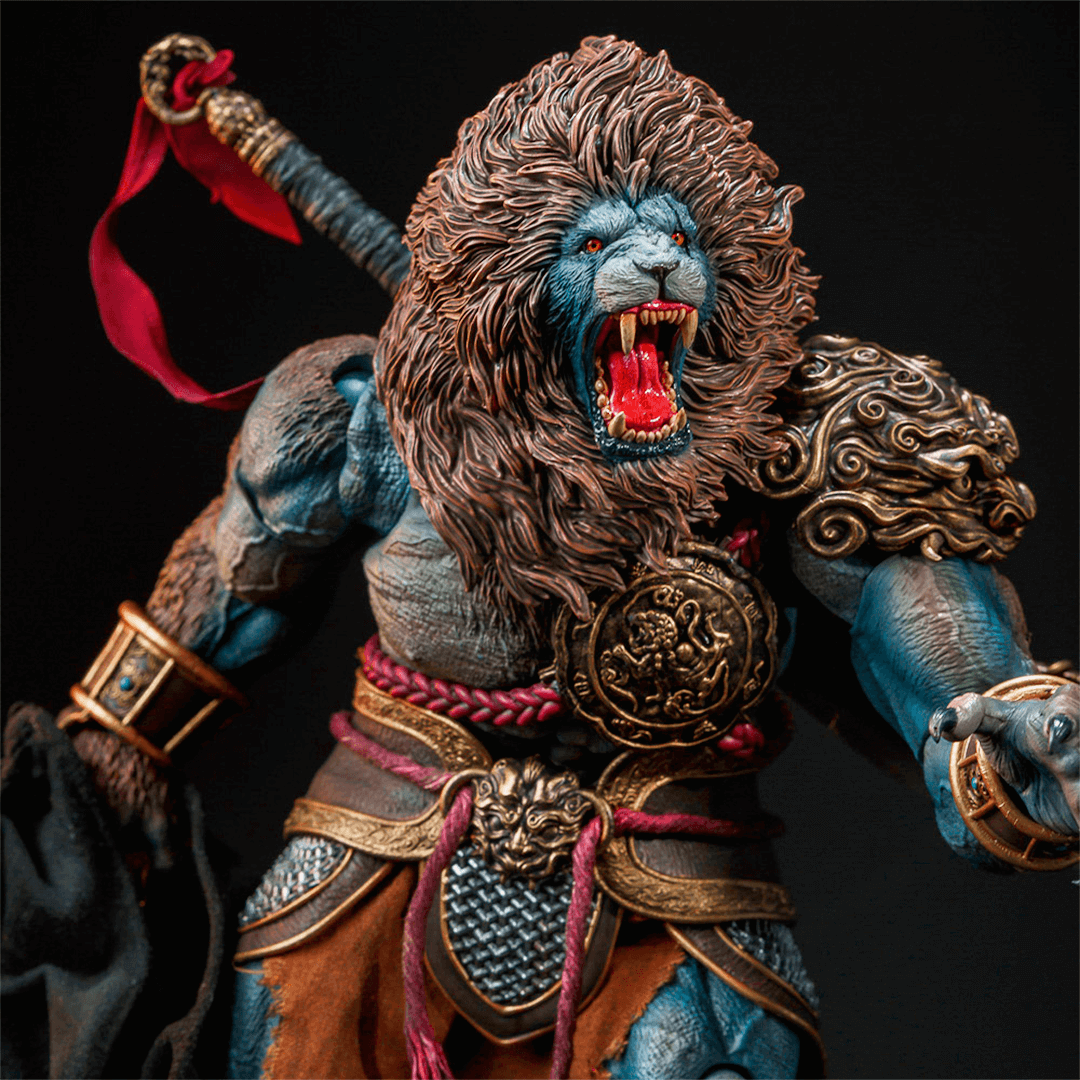 Enveloped Yaomo Series Cyan Lion (Standard Ver.) - Imagen 3