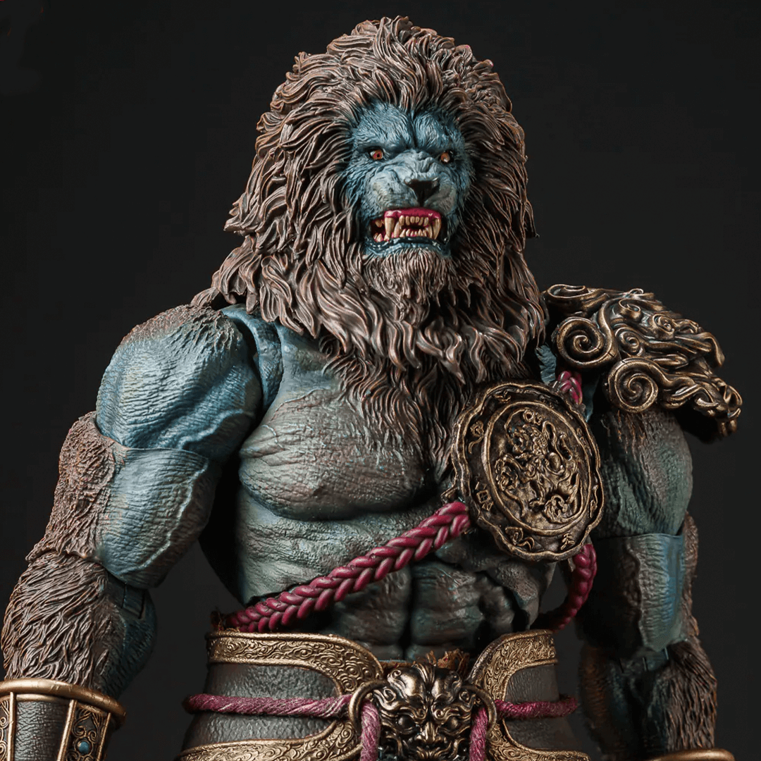 Enveloped Yaomo Series Cyan Lion (Standard Ver.) - Imagen 5