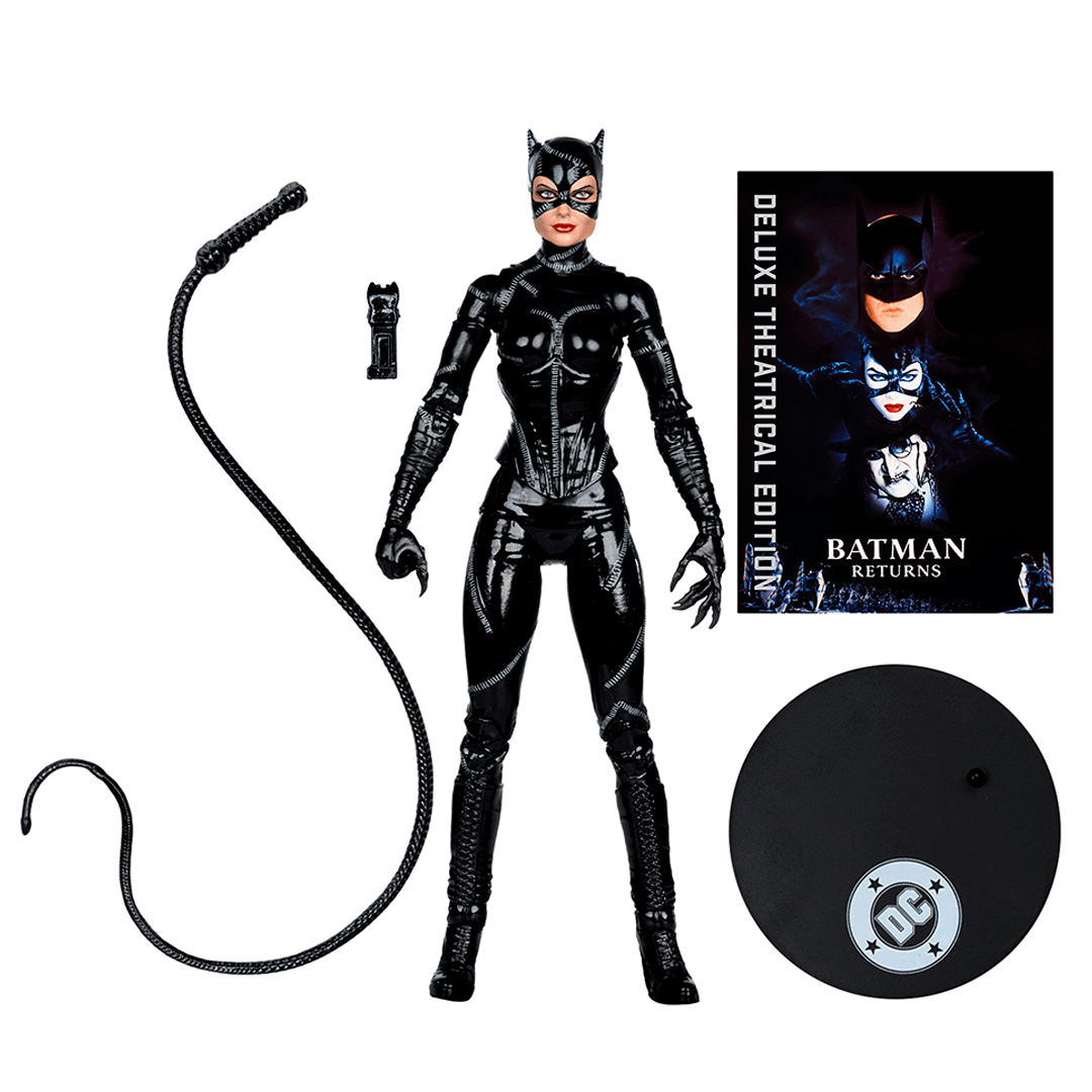 DC Multiverse Batman Returns Catwoman - Imagen 5
