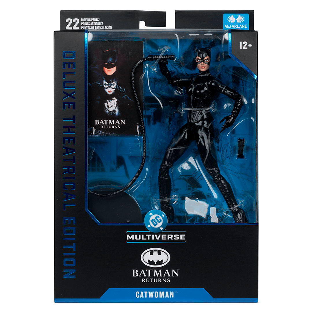 DC Multiverse Batman Returns Catwoman - Imagen 6
