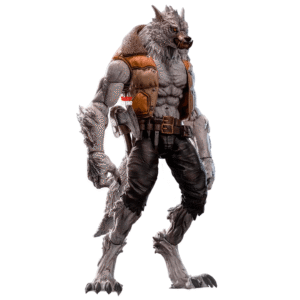 FuRay Planet Veteran William (White Wolf Ver.)