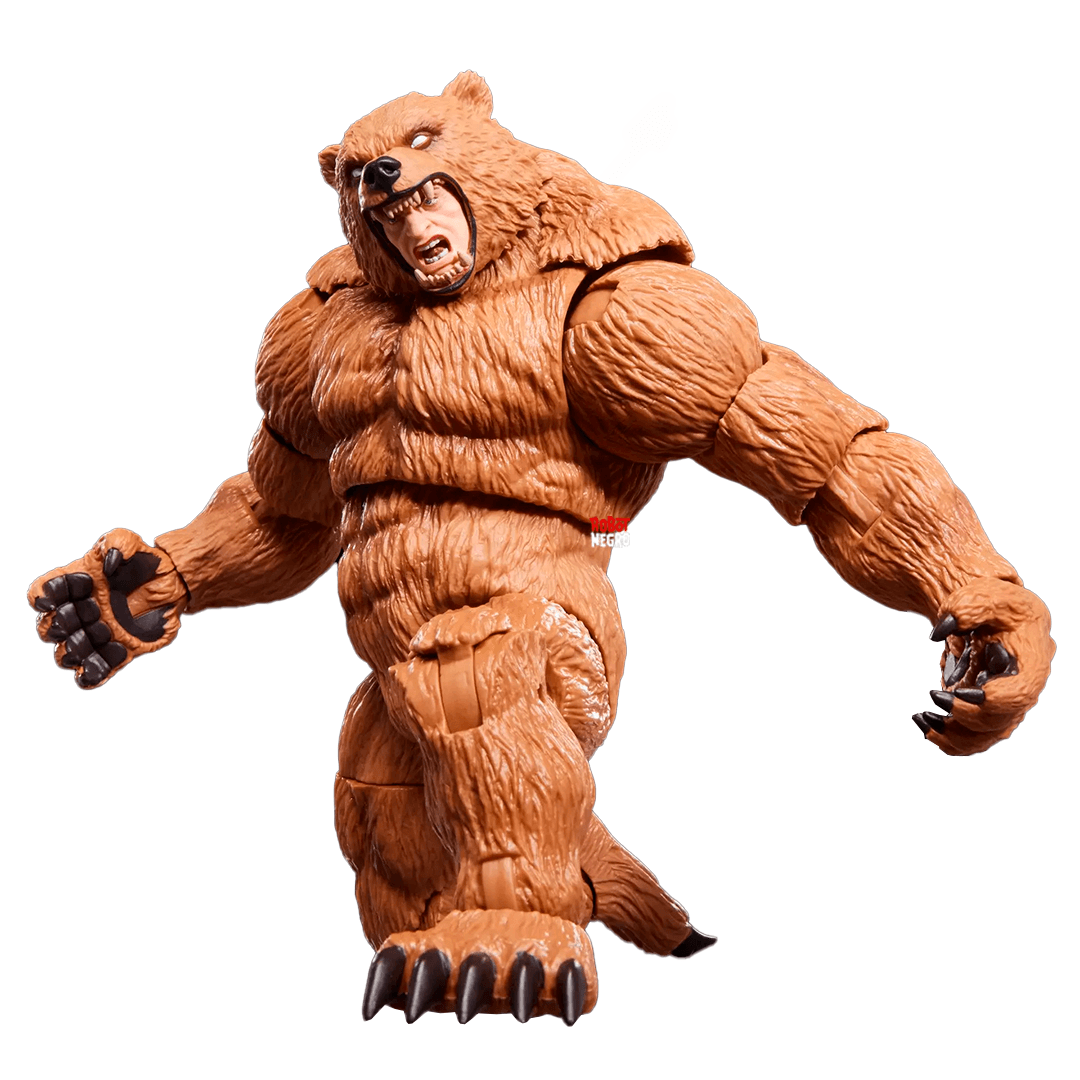 Marvel Legends The Amazing Spider-Man Grizzly - Imagen 3