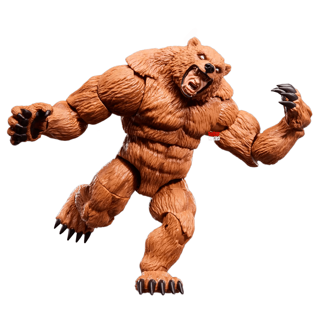 Marvel Legends The Amazing Spider-Man Grizzly - Imagen 5