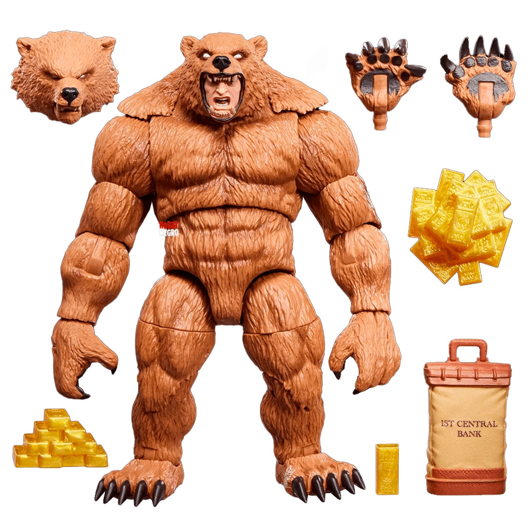 Marvel Legends The Amazing Spider-Man Grizzly - Imagen 7