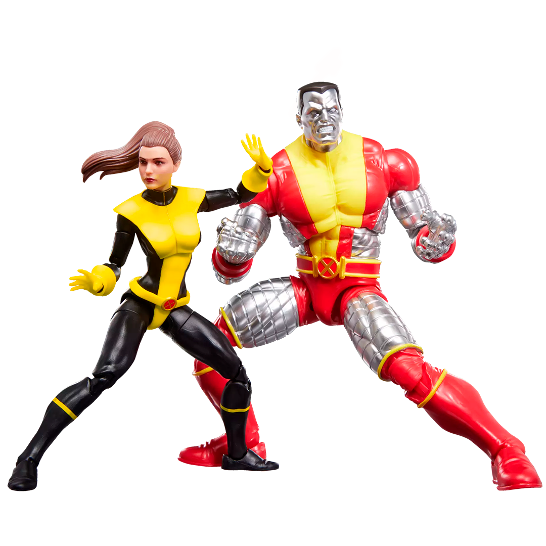 Marvel Legends X-Men Kitty Pryde & Colossus 2-Pack - Imagen 4