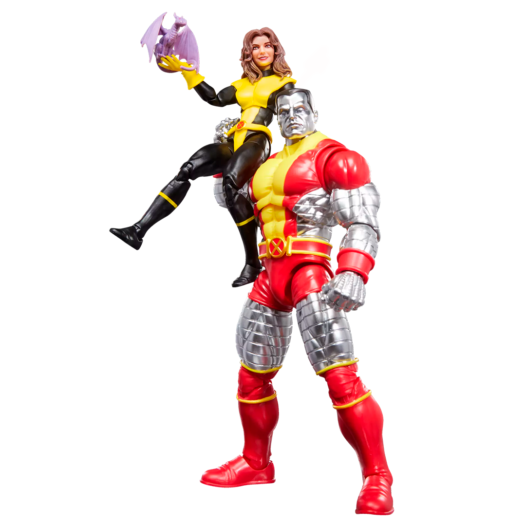 Marvel Legends X-Men Kitty Pryde & Colossus 2-Pack - Imagen 7