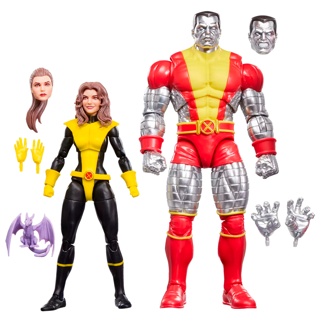 Marvel Legends X-Men Kitty Pryde & Colossus 2-Pack - Imagen 8