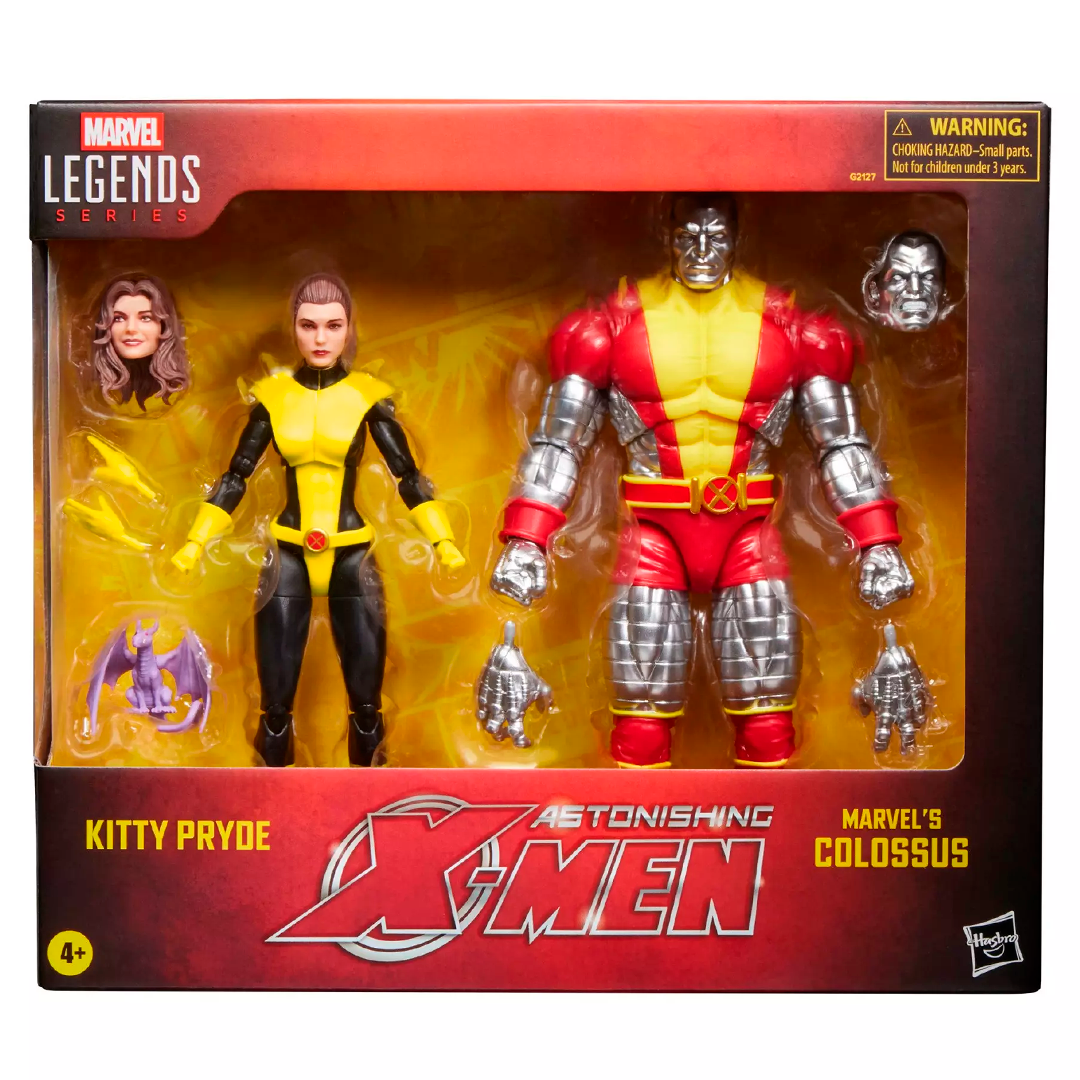 Marvel Legends X-Men Kitty Pryde & Colossus 2-Pack - Imagen 9