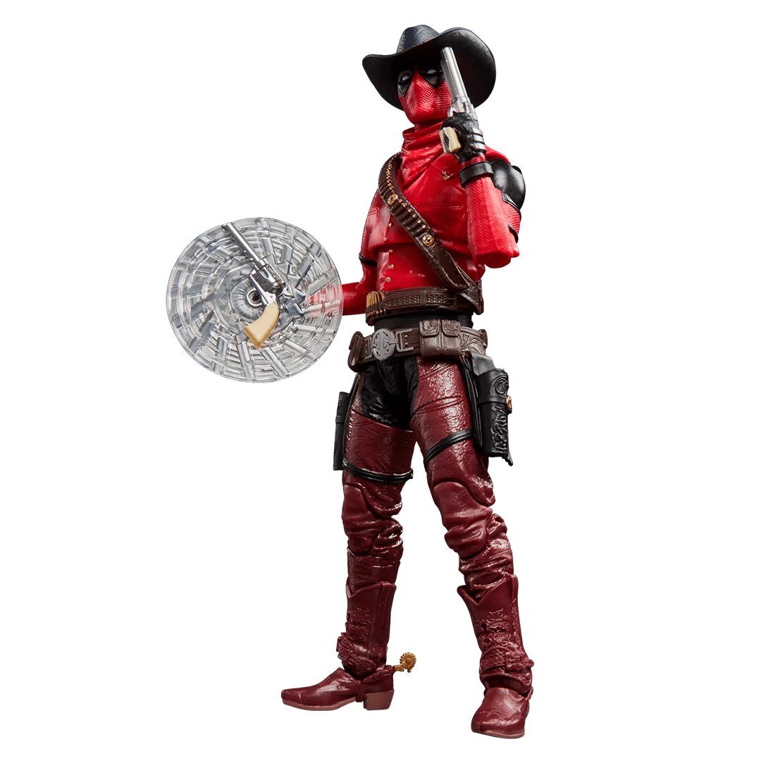Marvel Legends Deadpool & Wolverine Cowboypool - Imagen 2