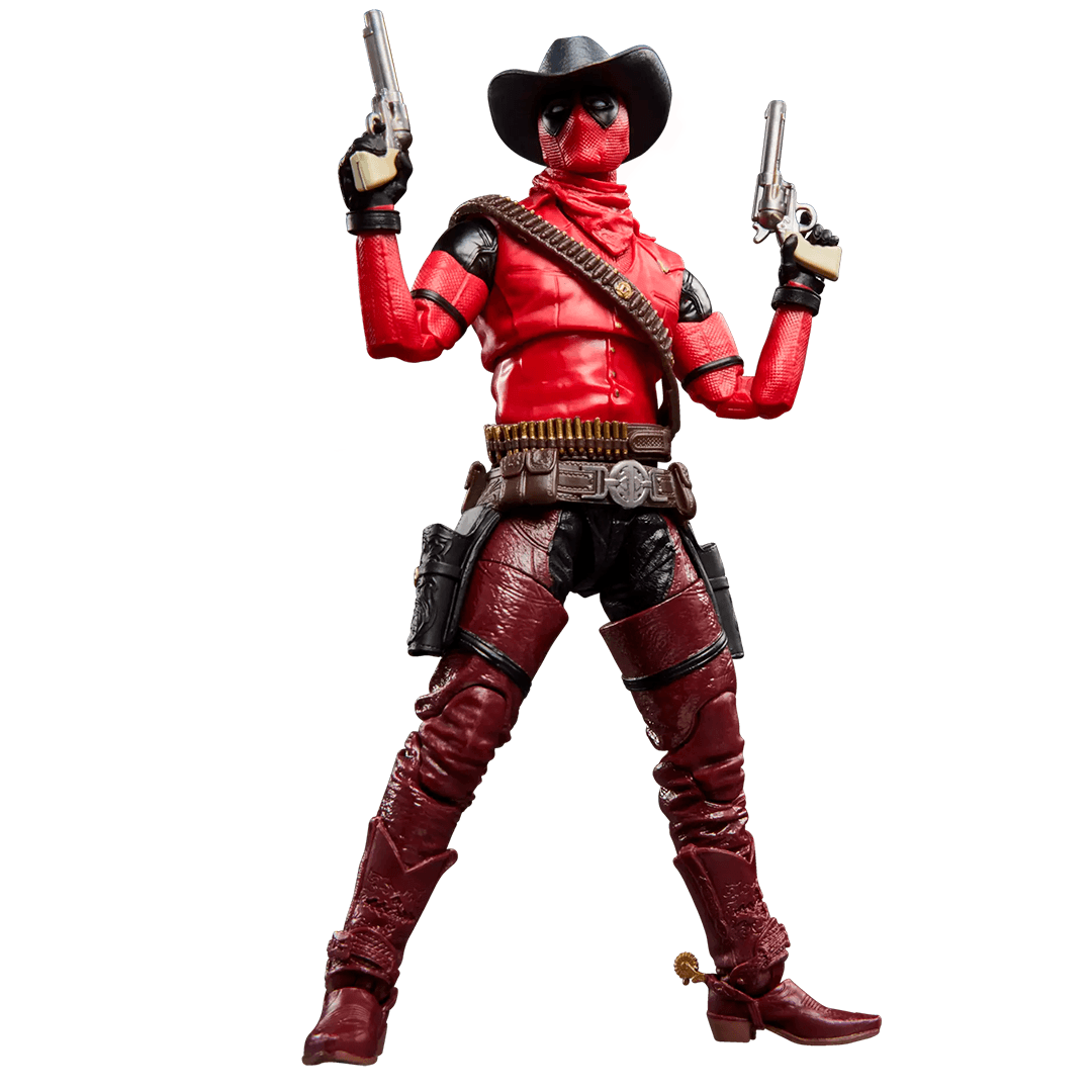 Marvel Legends Deadpool & Wolverine Cowboypool - Imagen 3