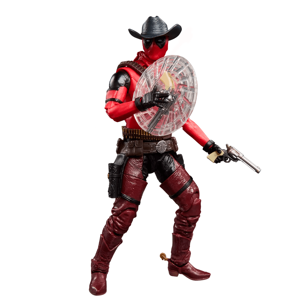 Marvel Legends Deadpool & Wolverine Cowboypool - Imagen 4