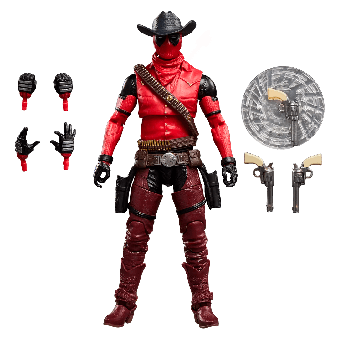 Marvel Legends Deadpool & Wolverine Cowboypool - Imagen 6