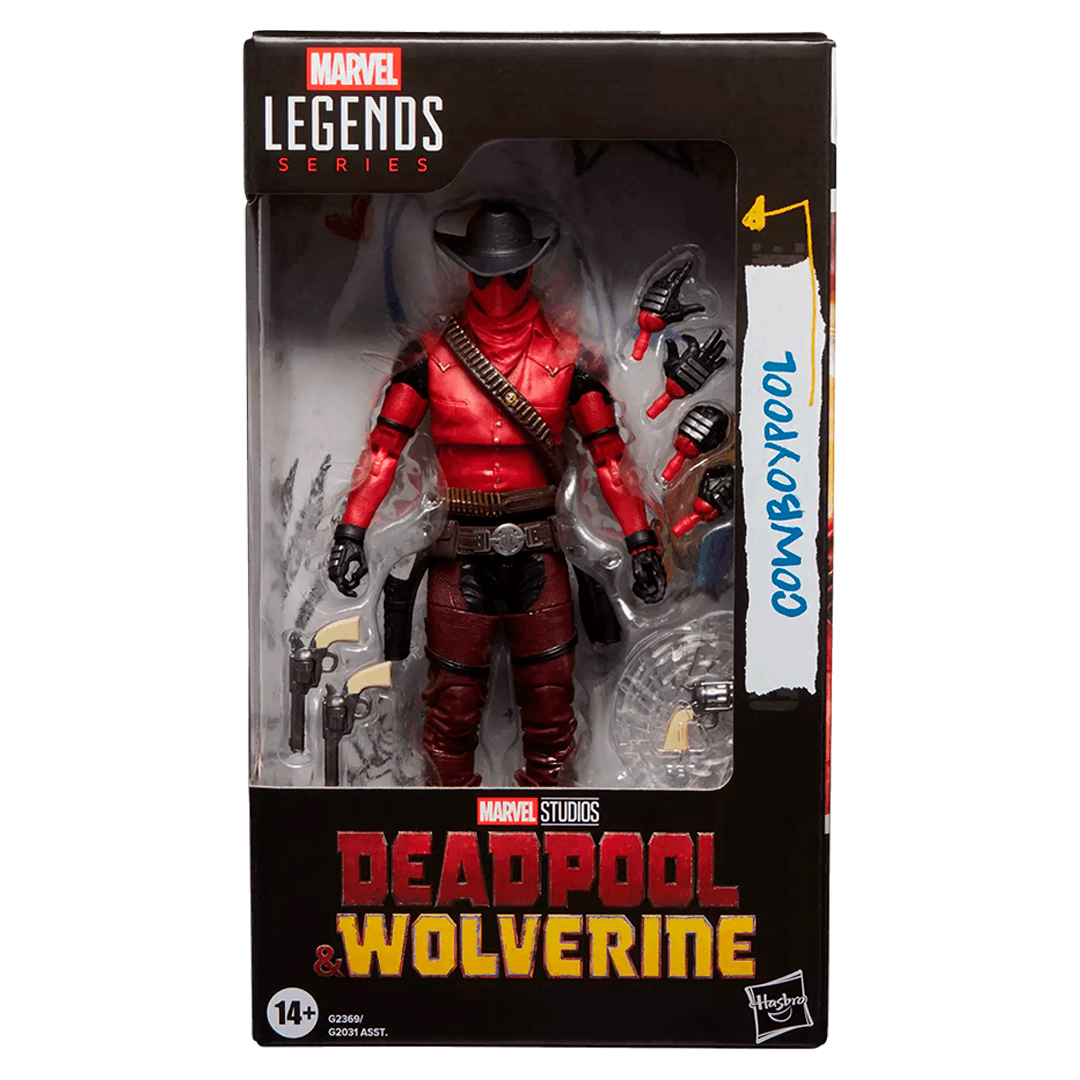 Marvel Legends Deadpool & Wolverine Cowboypool - Imagen 7