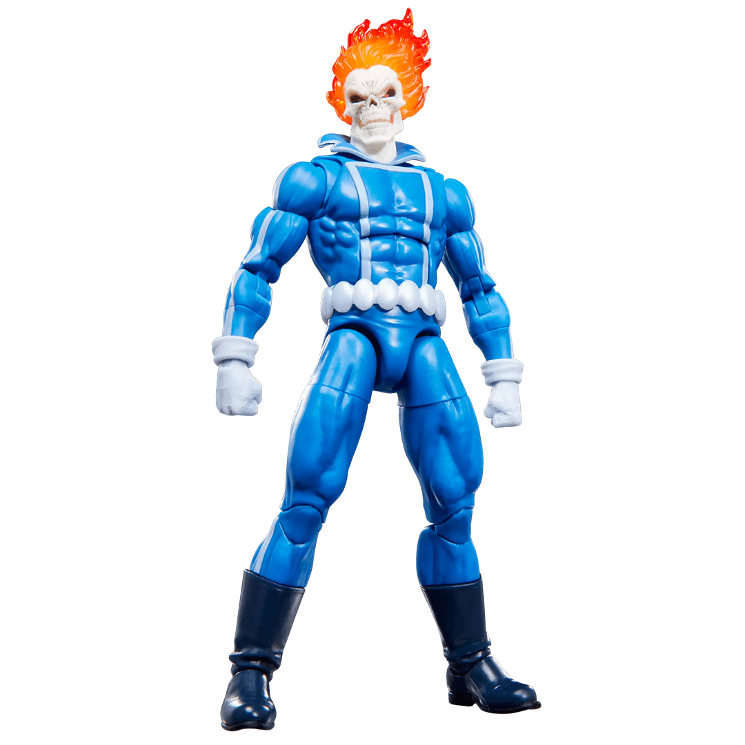 Marvel Legends Ghost Rider Johnny Blaze with Motorcycle - Imagen 2