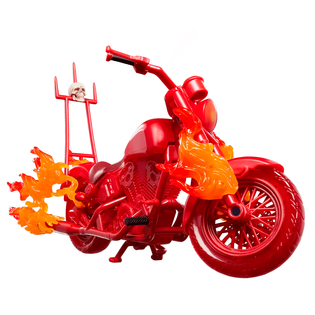 Marvel Legends Ghost Rider Johnny Blaze with Motorcycle - Imagen 3