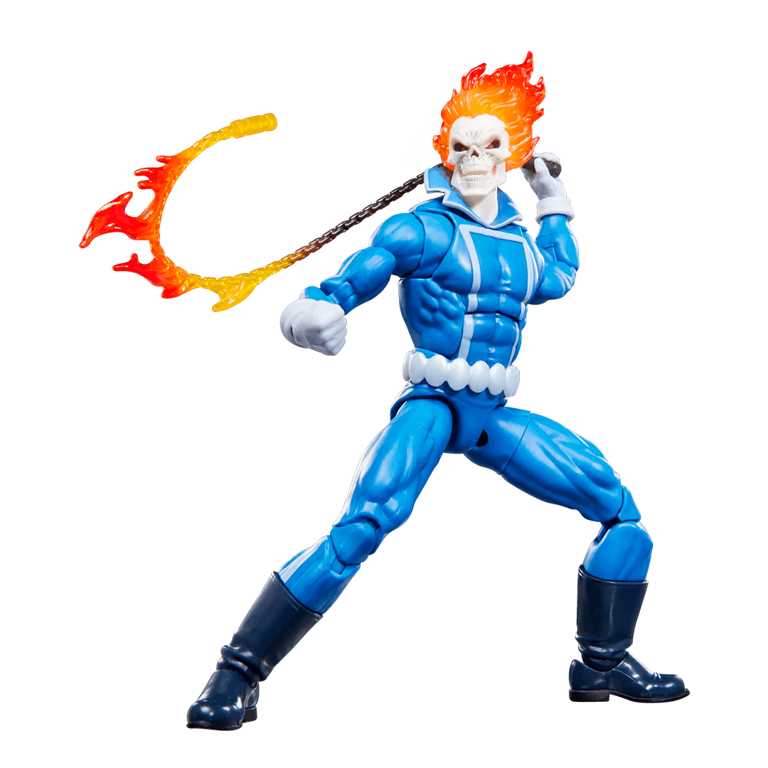 Marvel Legends Ghost Rider Johnny Blaze with Motorcycle - Imagen 4