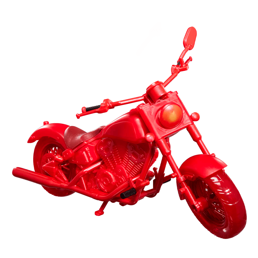 Marvel Legends Ghost Rider Johnny Blaze with Motorcycle - Imagen 5