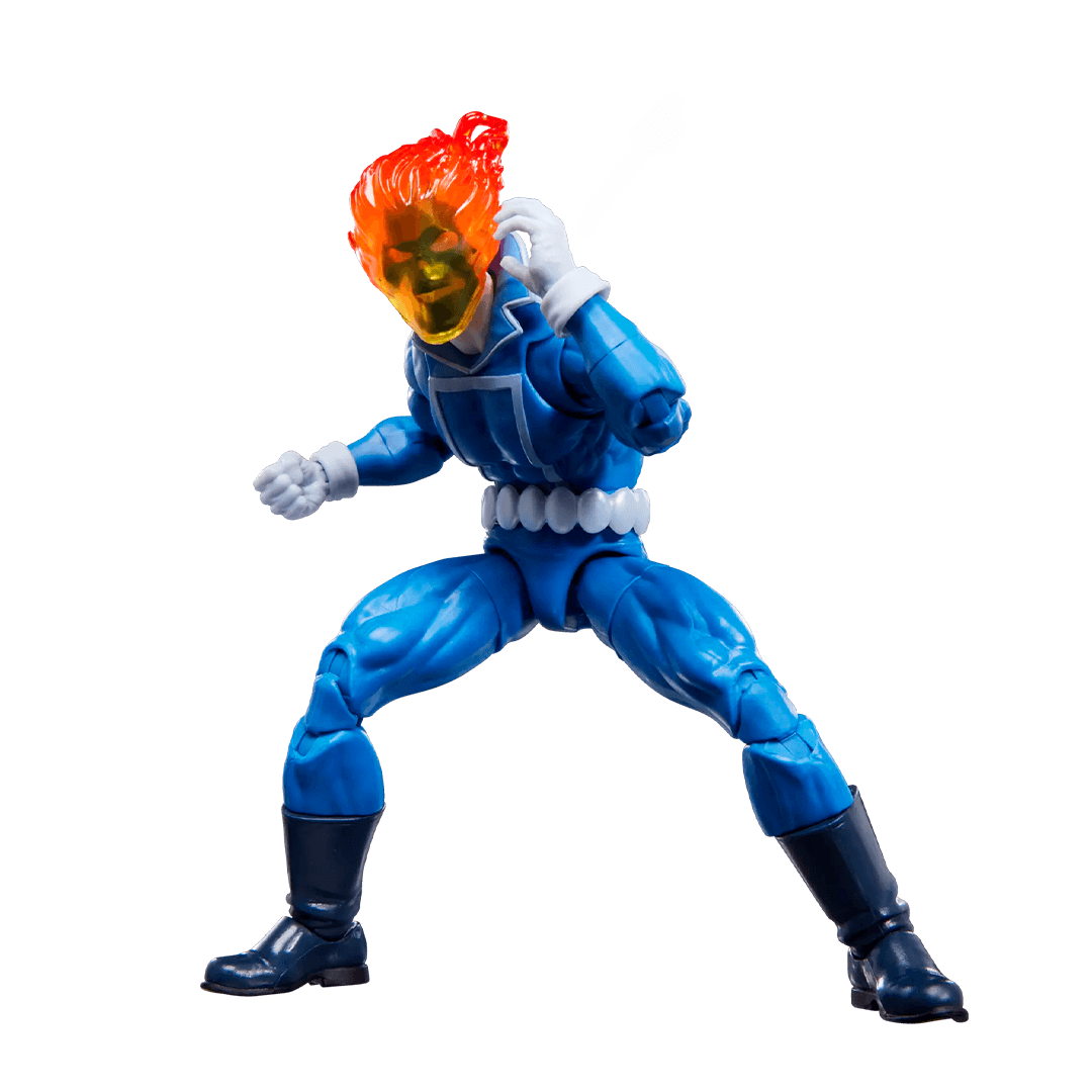 Marvel Legends Ghost Rider Johnny Blaze with Motorcycle - Imagen 6