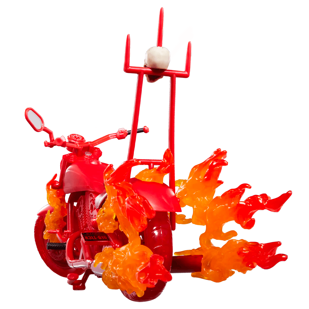 Marvel Legends Ghost Rider Johnny Blaze with Motorcycle - Imagen 7