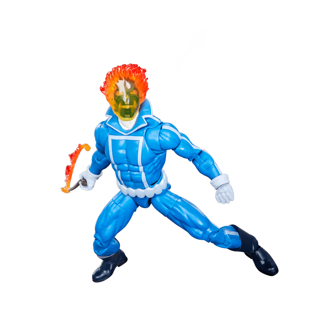 Marvel Legends Ghost Rider Johnny Blaze with Motorcycle - Imagen 8