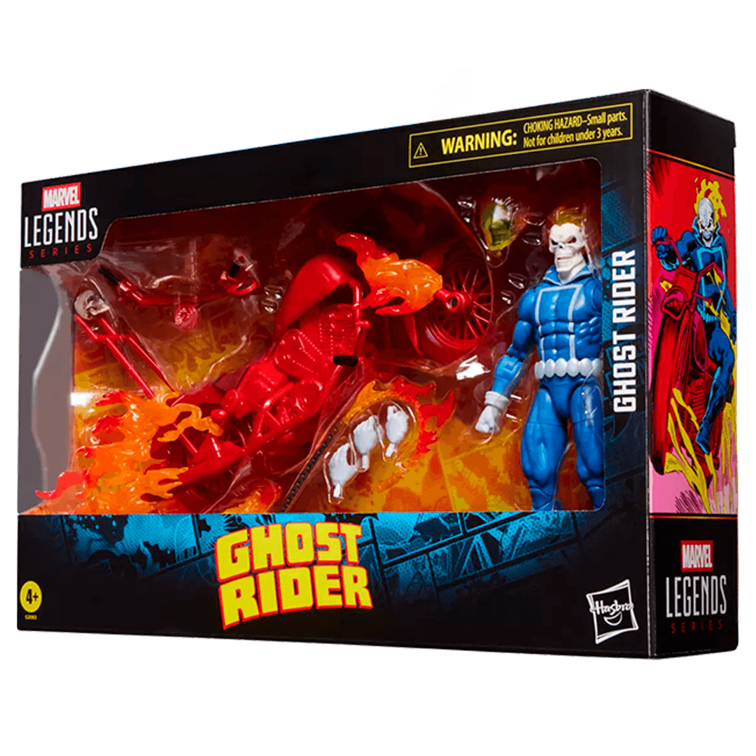 Marvel Legends Ghost Rider Johnny Blaze with Motorcycle - Imagen 10