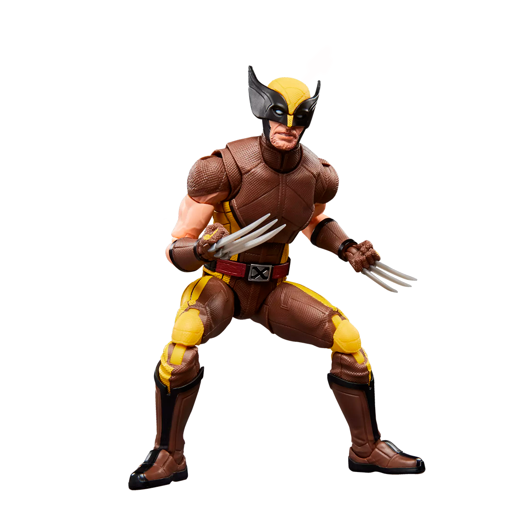 Marvel Legends Deadpool & Wolverine Wolvy (Brown Suit) - Imagen 2