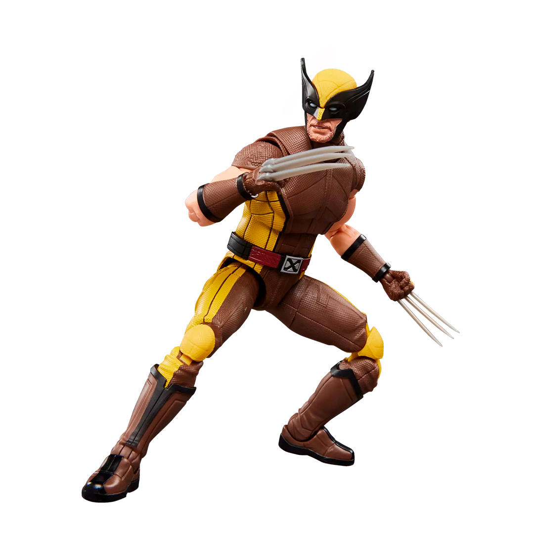 Marvel Legends Deadpool & Wolverine Wolvy (Brown Suit) - Imagen 3