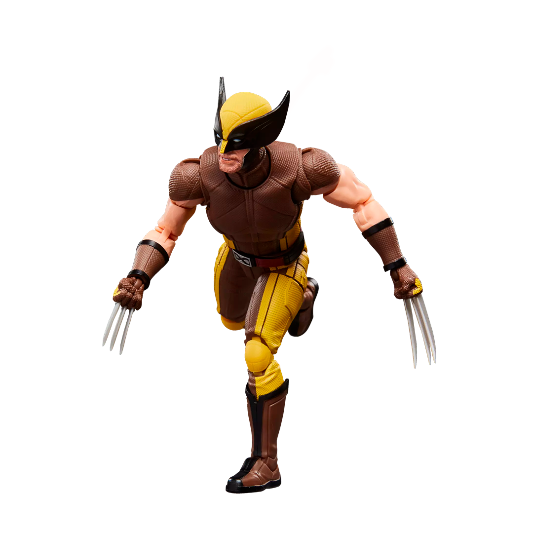 Marvel Legends Deadpool & Wolverine Wolvy (Brown Suit) - Imagen 4