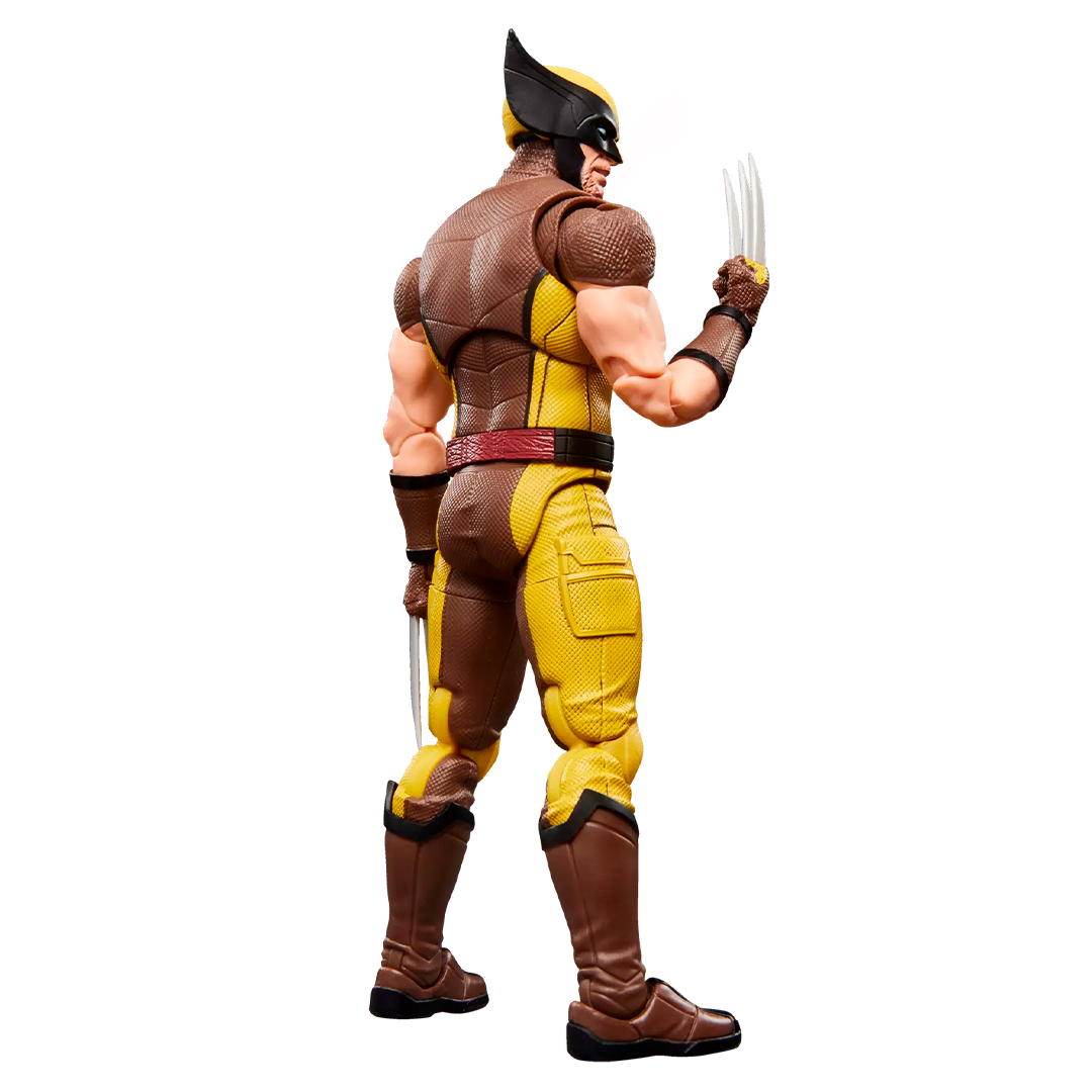 Marvel Legends Deadpool & Wolverine Wolvy (Brown Suit) - Imagen 6