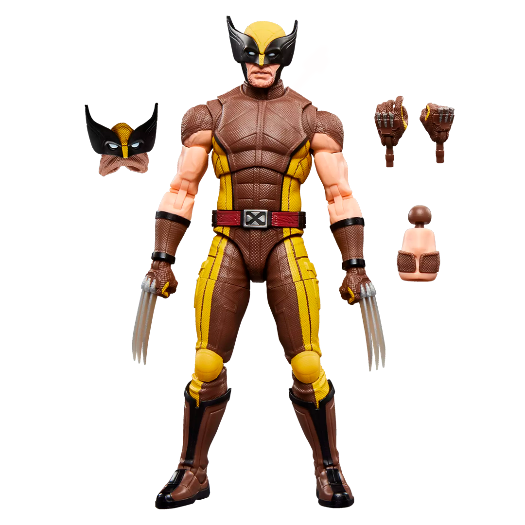 Marvel Legends Deadpool & Wolverine Wolvy (Brown Suit) - Imagen 7