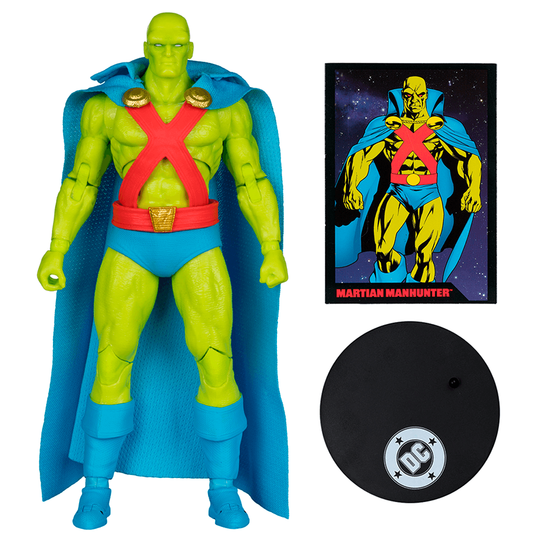 DC Multiverse Martian Manhunter - Imagen 5