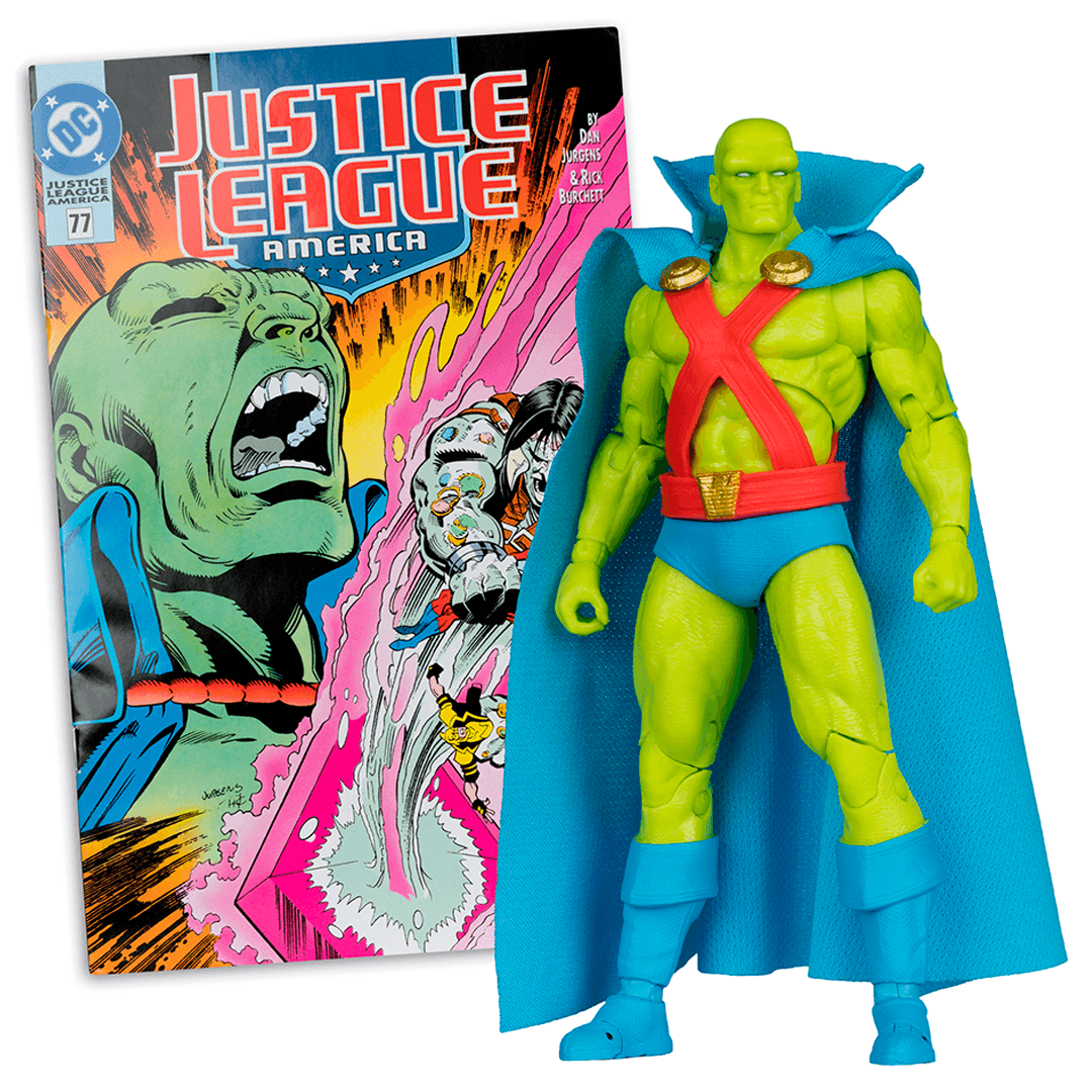 DC Multiverse Martian Manhunter - Imagen 6