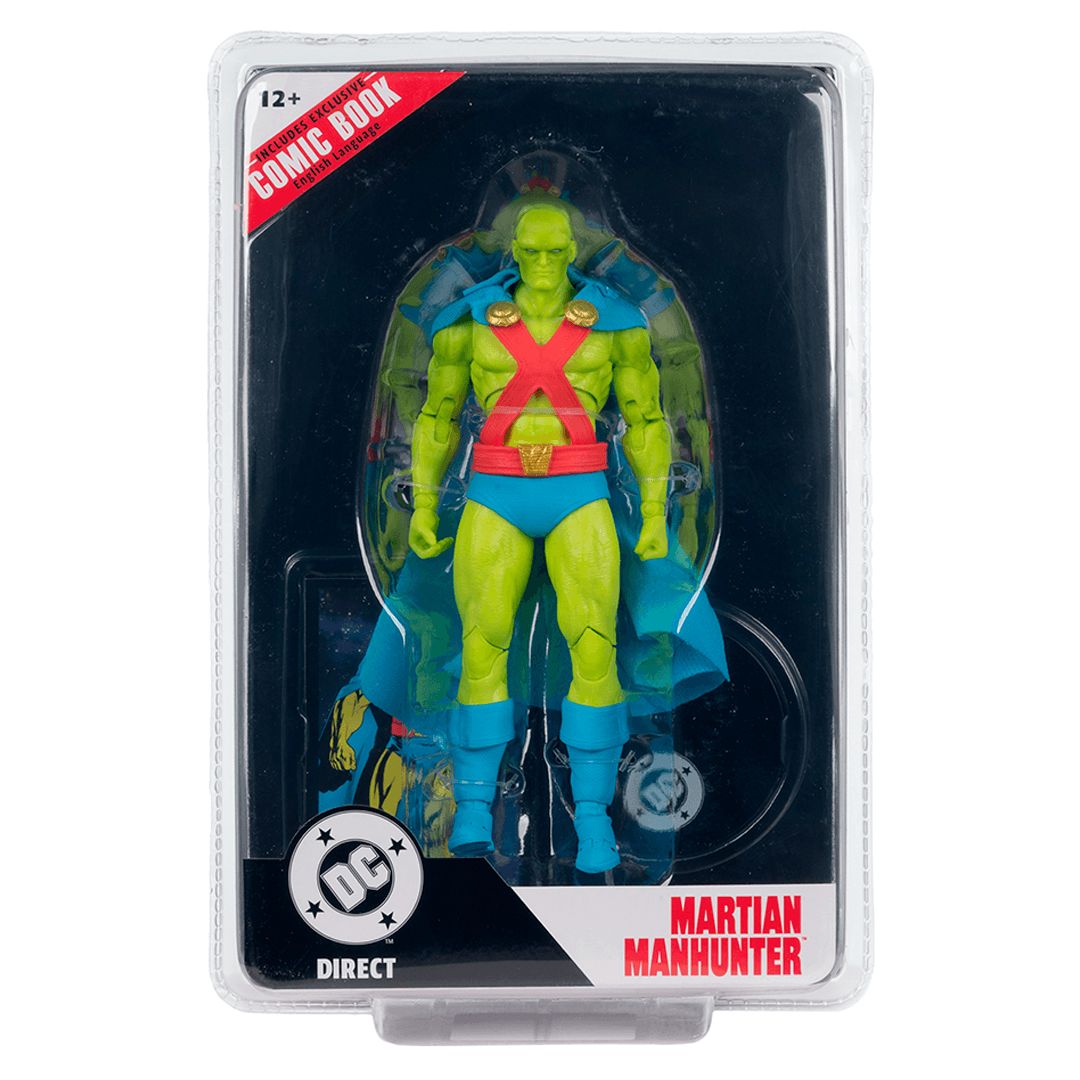 DC Multiverse Martian Manhunter - Imagen 7