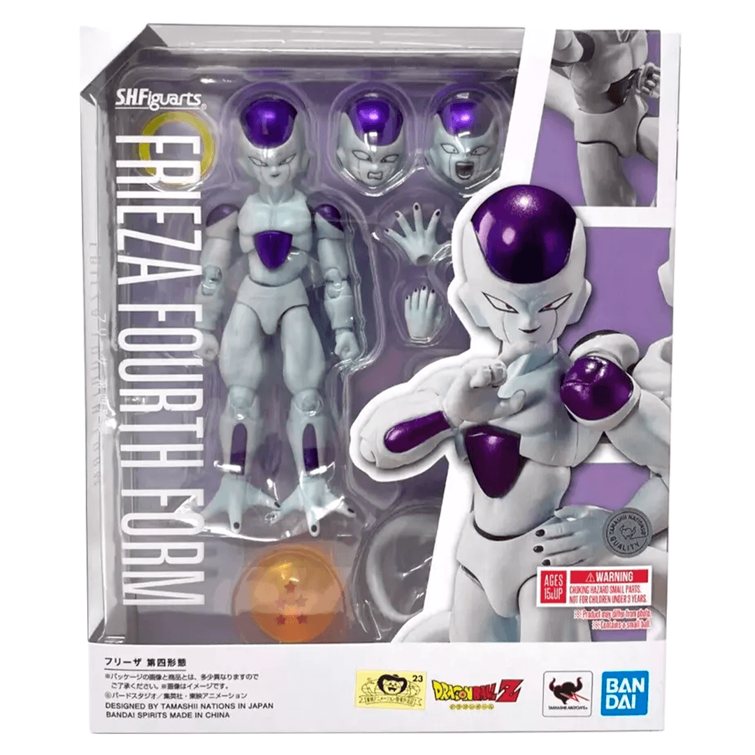 S.H.Figuarts Dragon Ball Z Frieza -Fourth Form- - Imagen 6