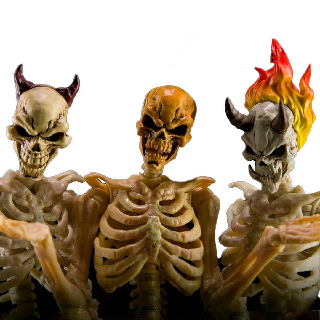 Infernal Ballet Human Skeleton (Black ver.) - Imagen 2