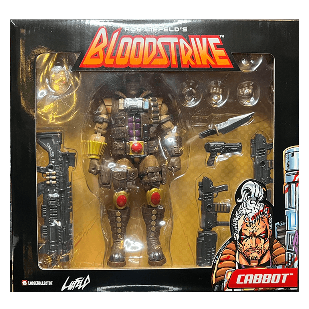 Rob Liefeld's Bloodstrike Cabbot Stone - Imagen 6