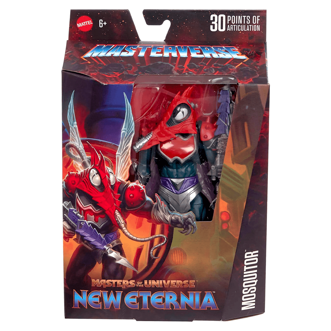Masters of the Universe New Eternia Mosquitor - Imagen 5