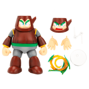 Mega Man Wood Man Deluxe - LOOSE