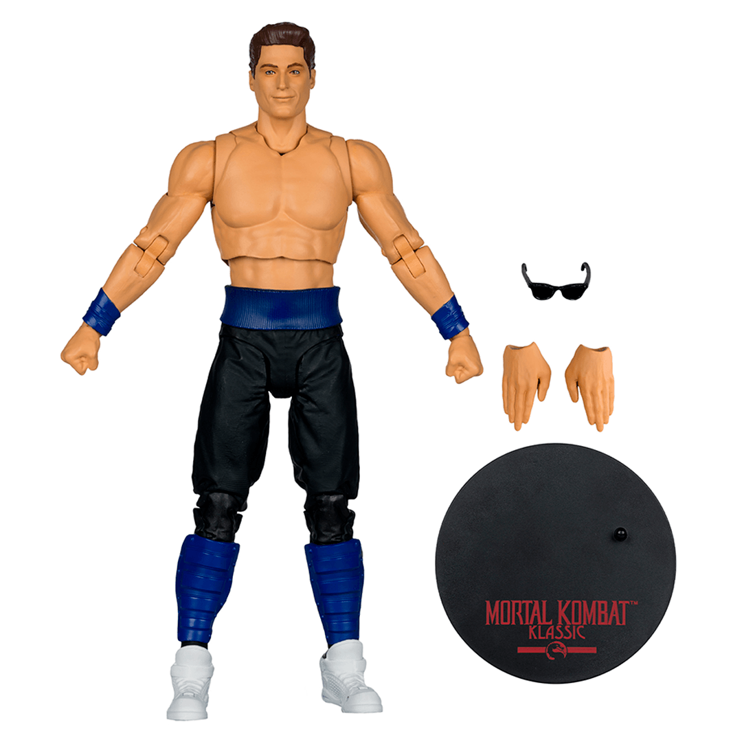 Mortal Kombat Klassic Johhny Cage - Imagen 5