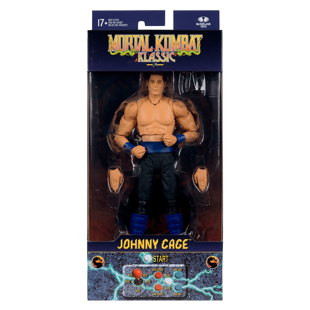 Mortal Kombat Klassic Johhny Cage - Imagen 6