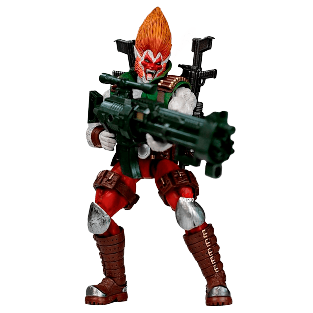 Rob Liefeld's Bloodwulf - Imagen 2