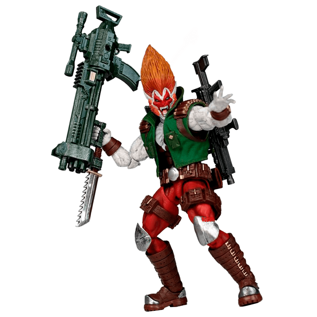 Rob Liefeld's Bloodwulf - Imagen 4