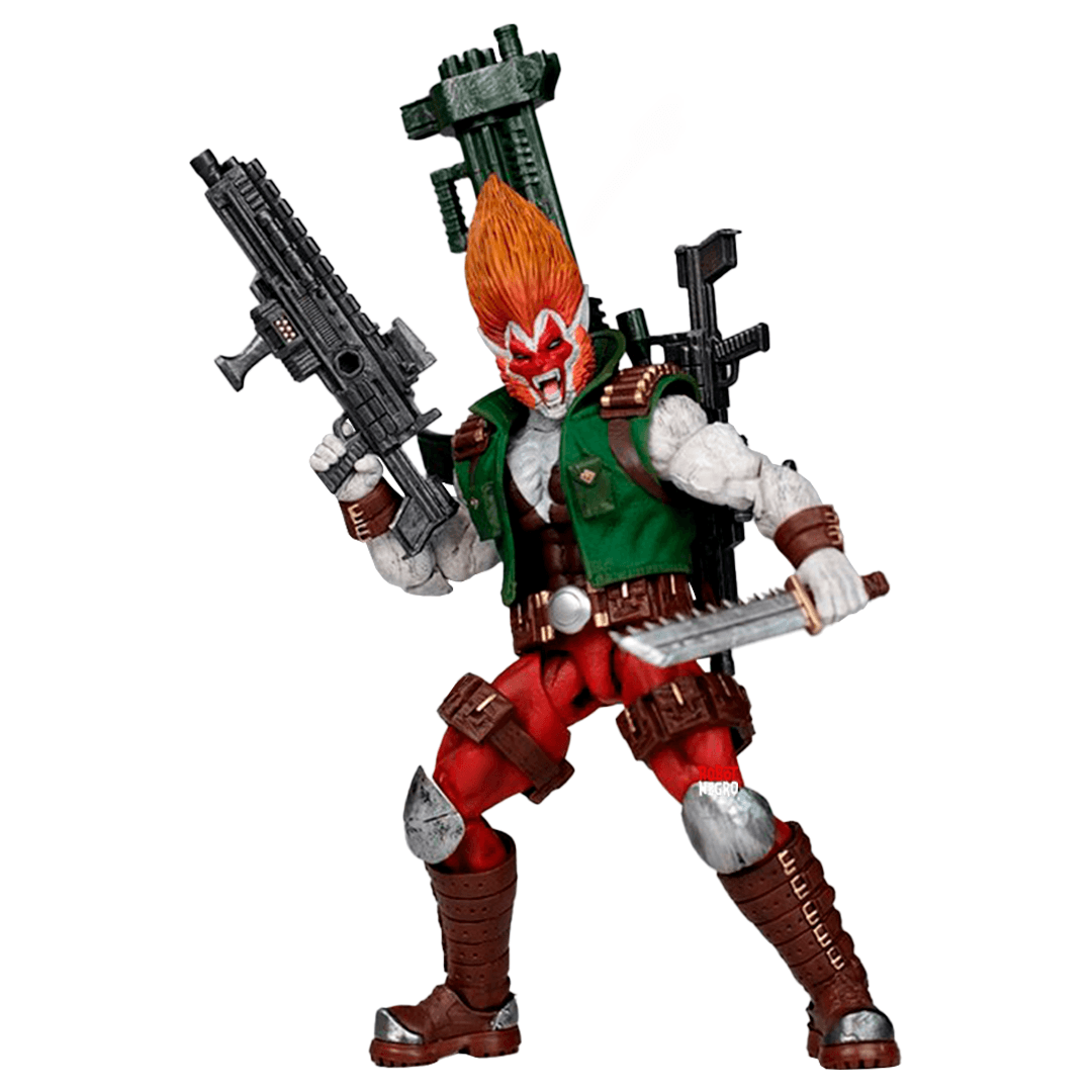 Rob Liefeld's Bloodwulf - Imagen 5