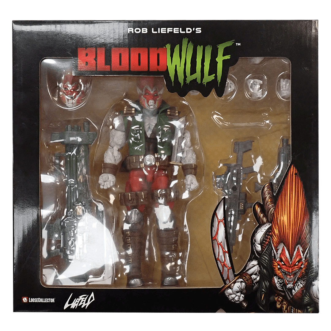 Rob Liefeld's Bloodwulf - Imagen 6