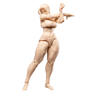 Whale Works Rin WW02-A Blank Female Body